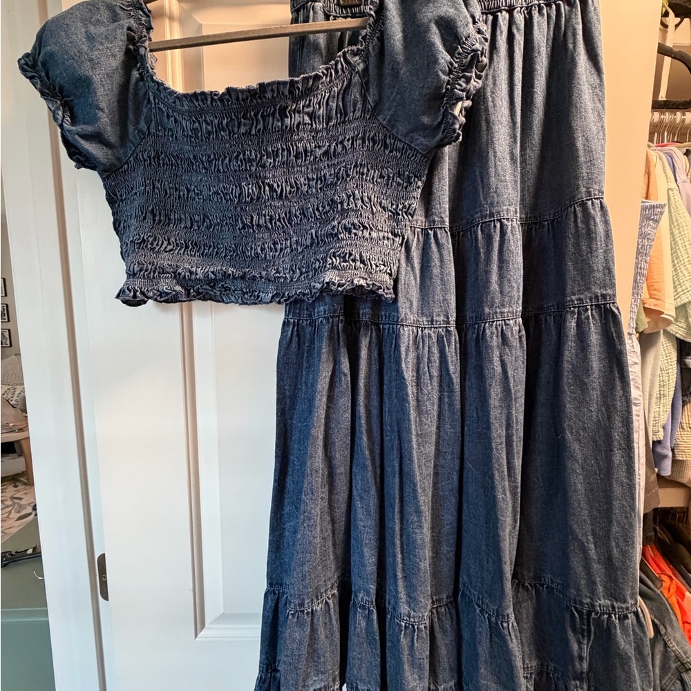 American Eagle Denim set